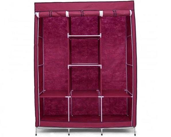 Тканинний шафа органайзер складаний Storage Wardrobe YQF130-14A