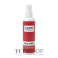 Canni Nail Prep (Клинсер) - жидкость для обезжиривания и дегидратации с расп., 220 мл