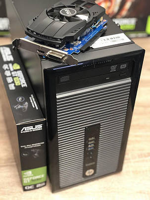 HP 400 G1 Tower/Intel Core i5-4570 (4 ядра по 3.2 — 3.6 GHz) / 8 GB DDR3 / 500 GB HDD / nVidia GeForce GT, фото 3