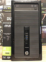 HP 400 G1 Tower/Intel Core i5-4570 (4 ядра по 3.2 — 3.6 GHz) / 8 GB DDR3 / 500 GB HDD / nVidia GeForce GT, фото 4