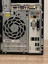 HP Compaq 7300 Elite Tower / Intel Core i5-2400 (4 ядра по 3.1 - 3.4 GHz) / 8 GB DDR3 / 120 GB SSD NEW+500 GB, фото 4
