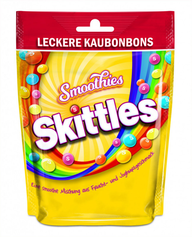 Цукерки Skittles Smoothies 160g, Німеччина