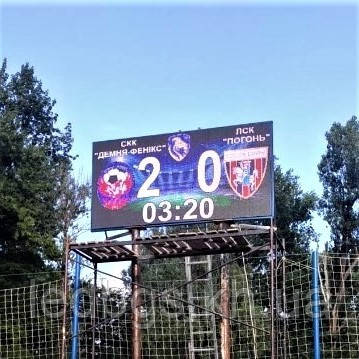Відео табло стадіону (1440x2880 мм)