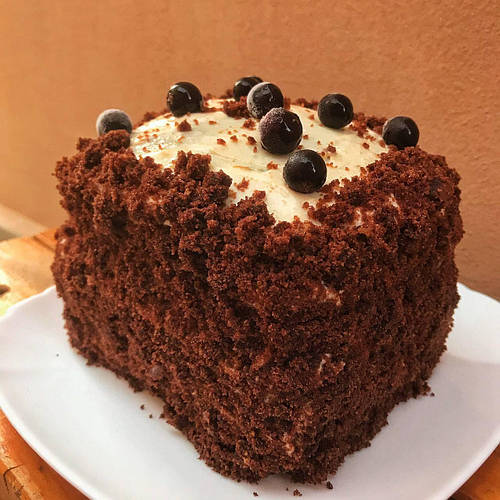 ШОКОЛАДНИЙ ТОРТ 🍰