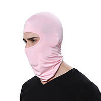 Ветрозащитная маска (балаклава) для лица и шеи Beanies Светло-розовый