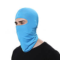 Ветрозащитная маска (балаклава) для лица и шеи Beanies Голубой