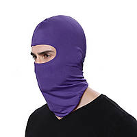 Ветрозащитная маска (балаклава) для лица и шеи Beanies Фиолетовый