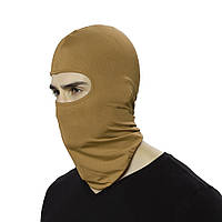 Ветрозащитная маска (балаклава) для лица и шеи Beanies Коричневый