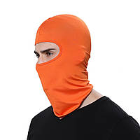 Ветрозащитная маска (балаклава) для лица и шеи Beanies Оранжевый