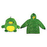 Худі з капюшоном і плюшевою іграшкою Huggle Pet Hoodies (2_008288), фото 3