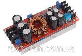 1200W 20A DC регульований підвищувальний перетворювач (BOOST) від (DC 8V-60V) — до (DC 12V-83V)