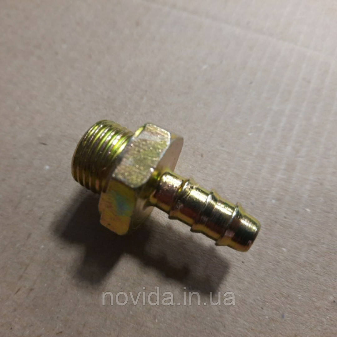 Перехідник штуцер М16х1, 5х8 прямий (ялинка) RD 58.72.14