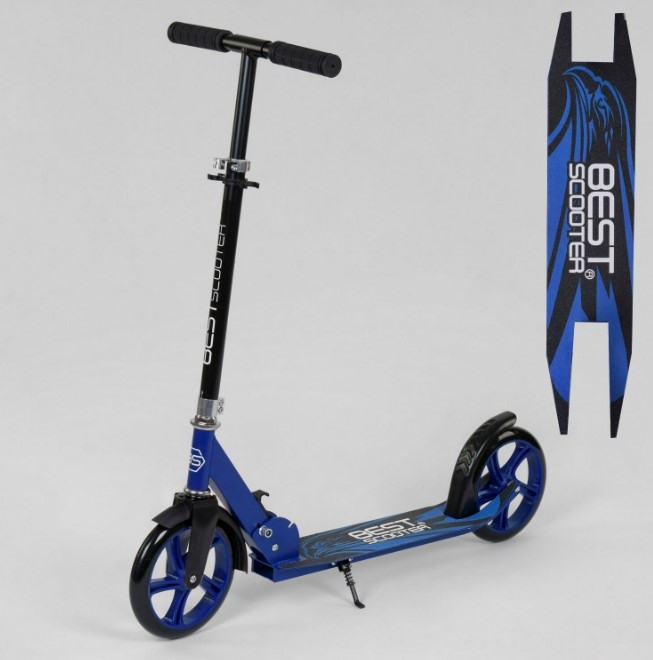 Самокат дитячий двоколісний для хлопчика дівчинки 5 6 7 років Best Scooter 46077
