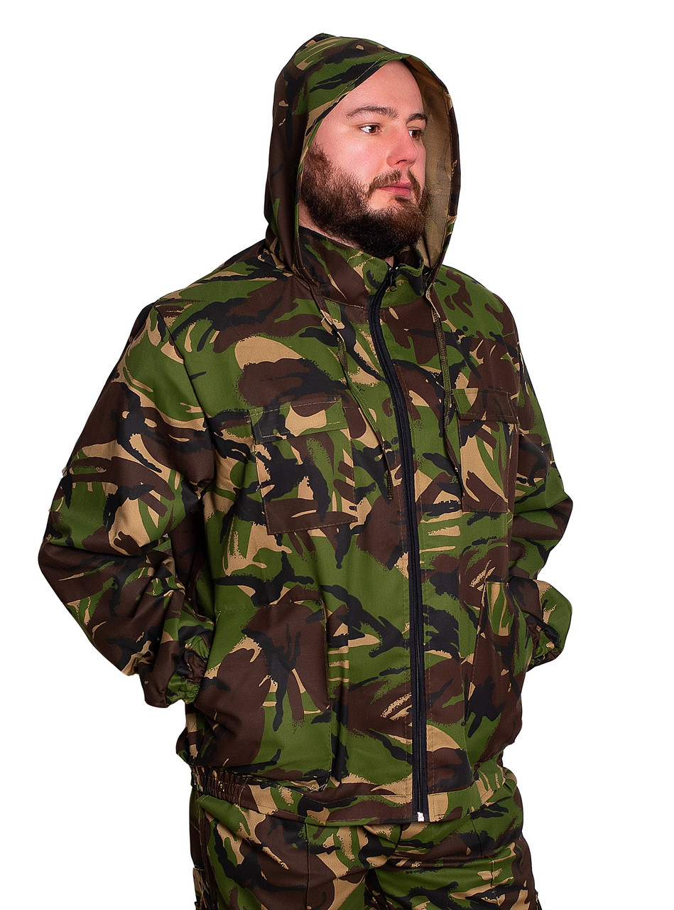Камуфляжний костюм із капюшоном UkrCamo КББ 46р. Брітанка, фото 1