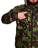Камуфляжний костюм із капюшоном UkrCamo КББ 46р. Брітанка, фото 3