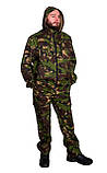 Камуфляжний костюм із капюшоном UkrCamo КББ 46р. Брітанка, фото 5