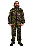 Камуфляжний костюм із капюшоном UkrCamo КББ 46р. Брітанка, фото 6