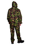 Камуфляжний костюм із капюшоном UkrCamo КББ 46р. Брітанка, фото 7