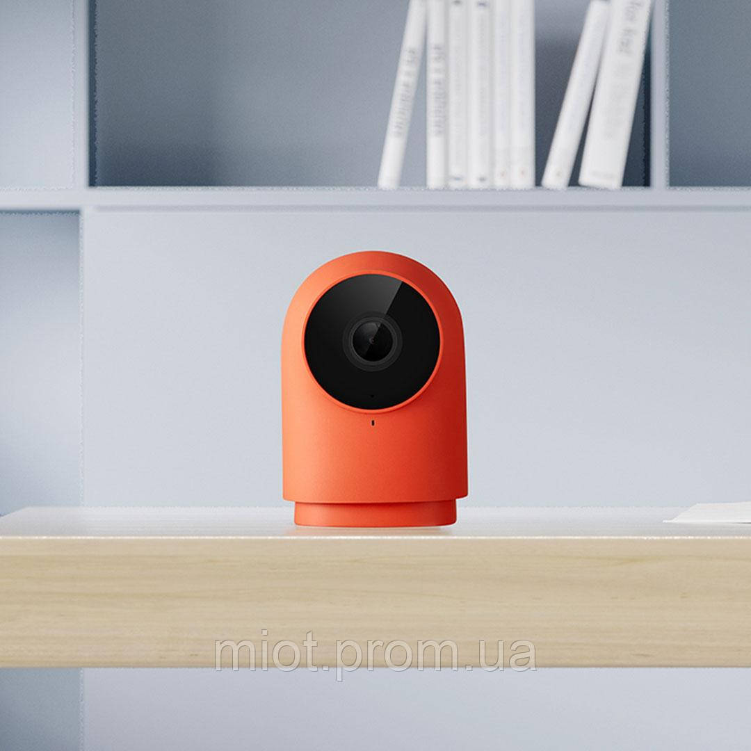 IP-камера Xiaomi Aqara G2H Orange ZNSXJ12LM - фото 2 - id-p1349897650