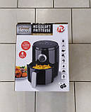 Нова німецька аерофритюрниця без масла Cuisine Edition HIC-AF-8062B з Німеччини з гарантією, фото 7