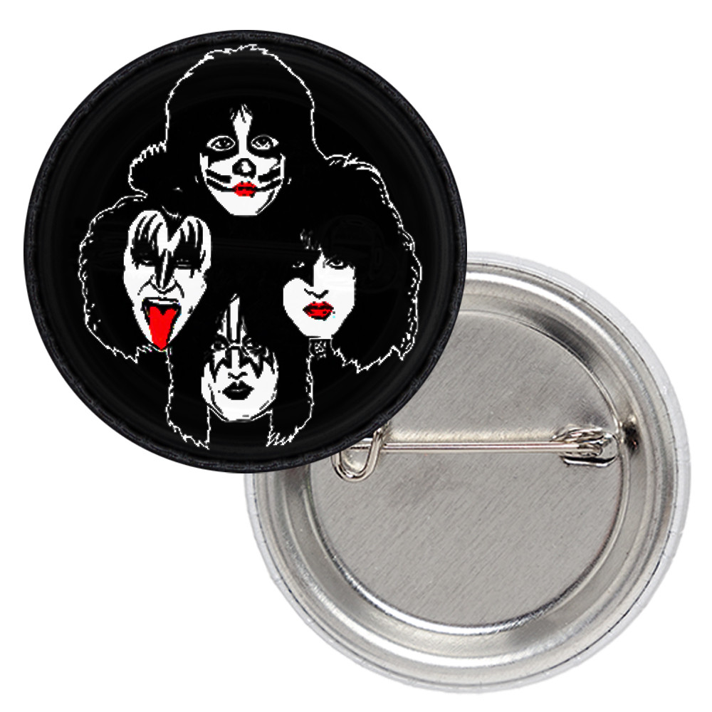 Значок Kiss (band), фото 1