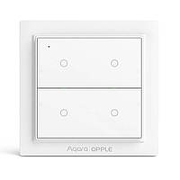 Умный выключатель Xiaomi Aqara Opple Light Switch (Double-Button) Zigbee 3.0 (WXCJKG12LM)