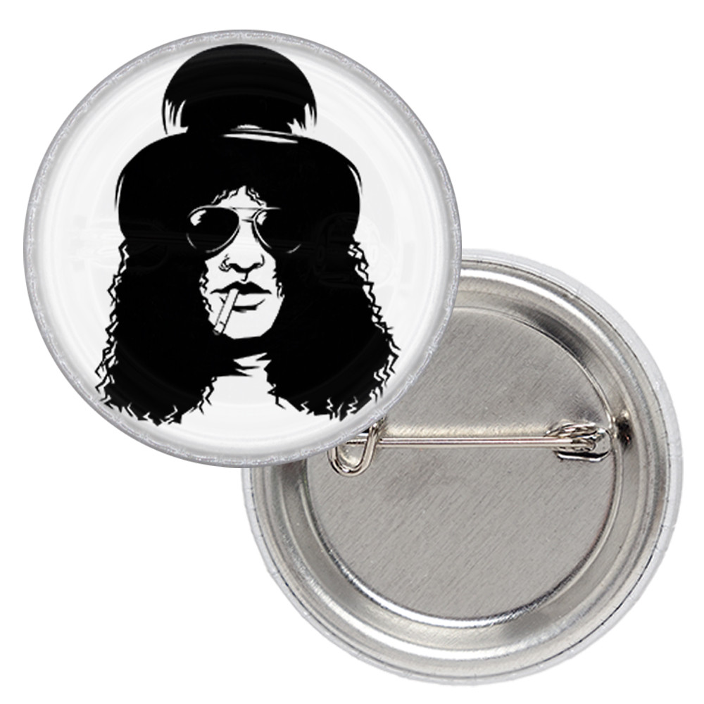 Значок Guns N’ Roses (Slash)