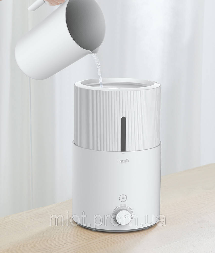Зволожувач повітря Xiaomi DEERMA Humidifier White DEM-SJS600 - фото 3 - id-p1349897729
