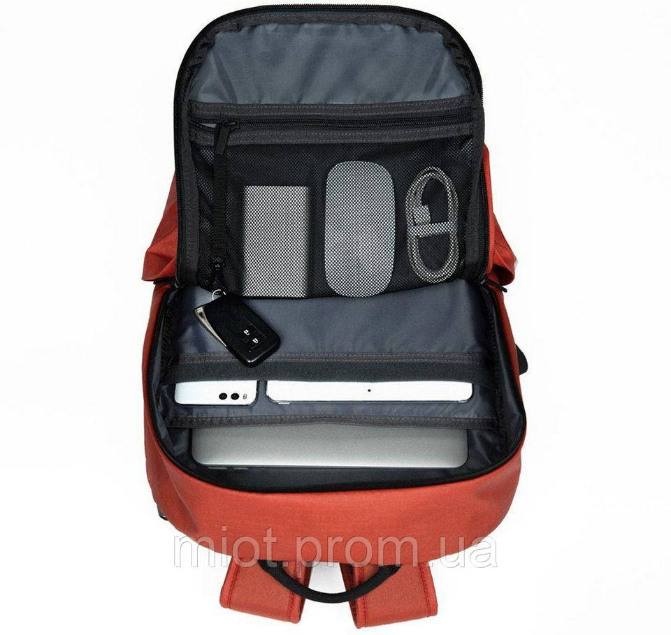 Рюкзак Xiaomi Runmi 90 Ninetygo All-weather Daypack Backpack Red - фото 2 - id-p1349897787
