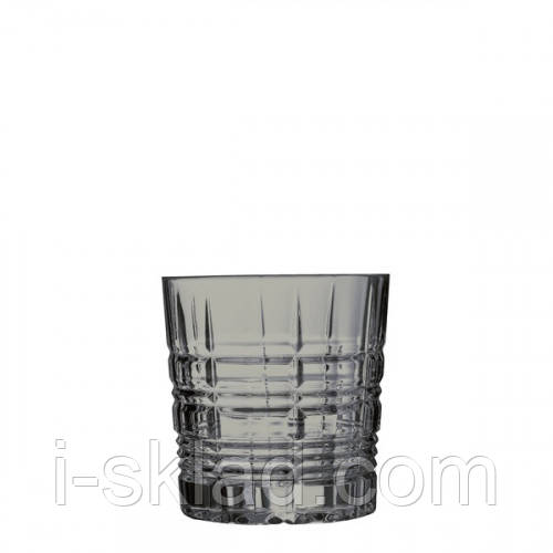 Набір склянок Luminarc Dallas 4 шт 300 мл низьких Світний графіт P9318/1