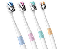 Комплект зубних щіток Xiaomi Dr.BEI Bass Toothbrush Travel Package 4 Pieces (4 щетки в