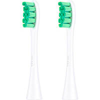 Набір насадок для зубної щітки Xiaomi Oclean P1S5 Toothbrush Heads 2 pcs White/Green (2шт./паковання)