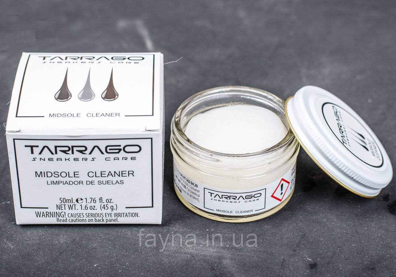 Очищувач підошви кросівок TARRAGO Sneakers Midsole Cleaner (50 мл)