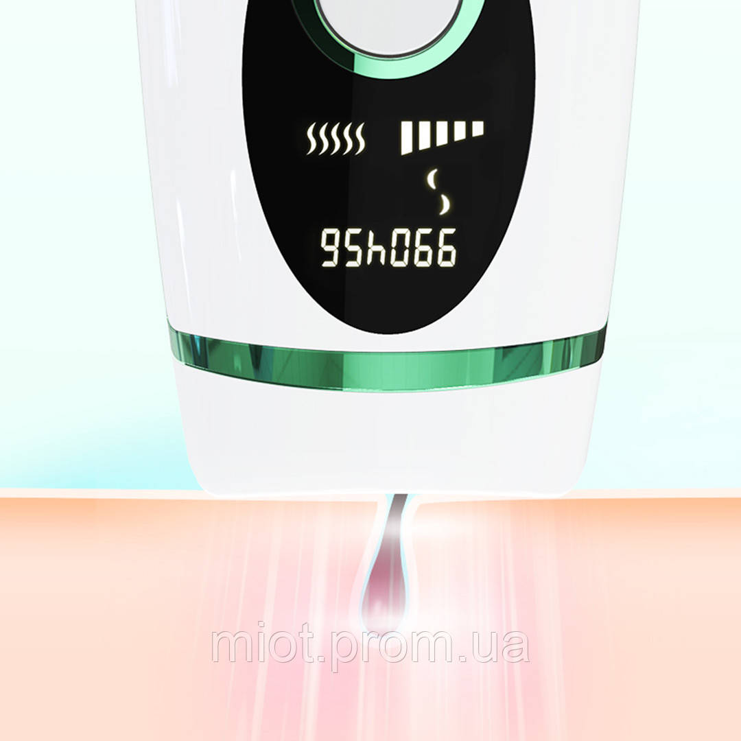 Фотоэпилятор Xiaomi inFace IPL Hair removal instrument (ZH-01D Green) - фото 2 - id-p1349898320