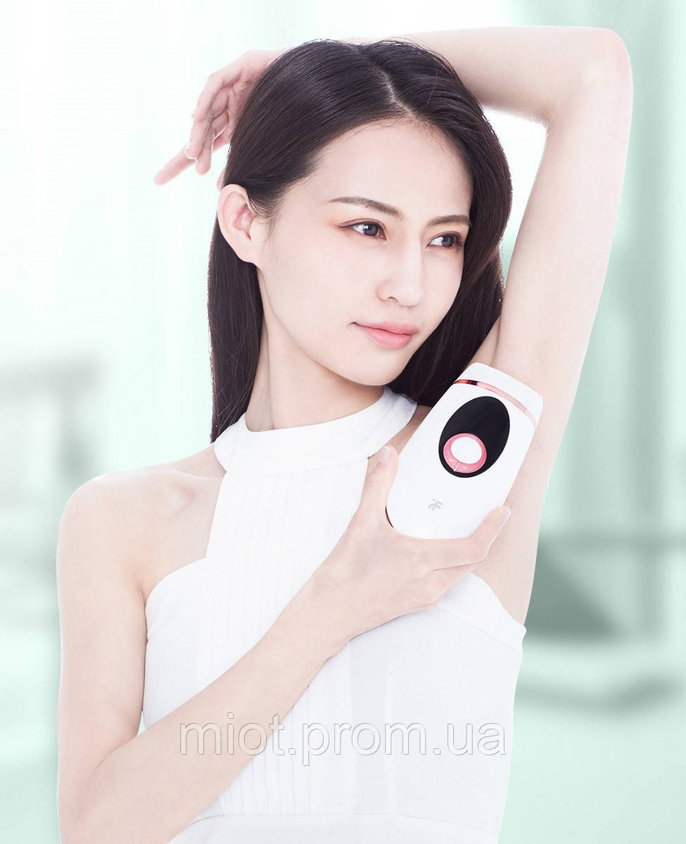 Фотоэпилятор Xiaomi inFace IPL Hair removal instrument (ZH-01D Green) - фото 3 - id-p1349898320