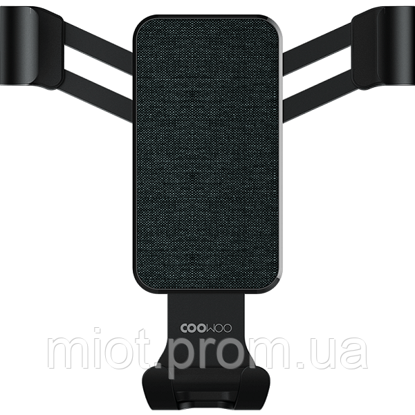 Автомобильное крепление Xiaomi COOWOO Gravity car phone holder T200 Black - фото 1 - id-p1349898349