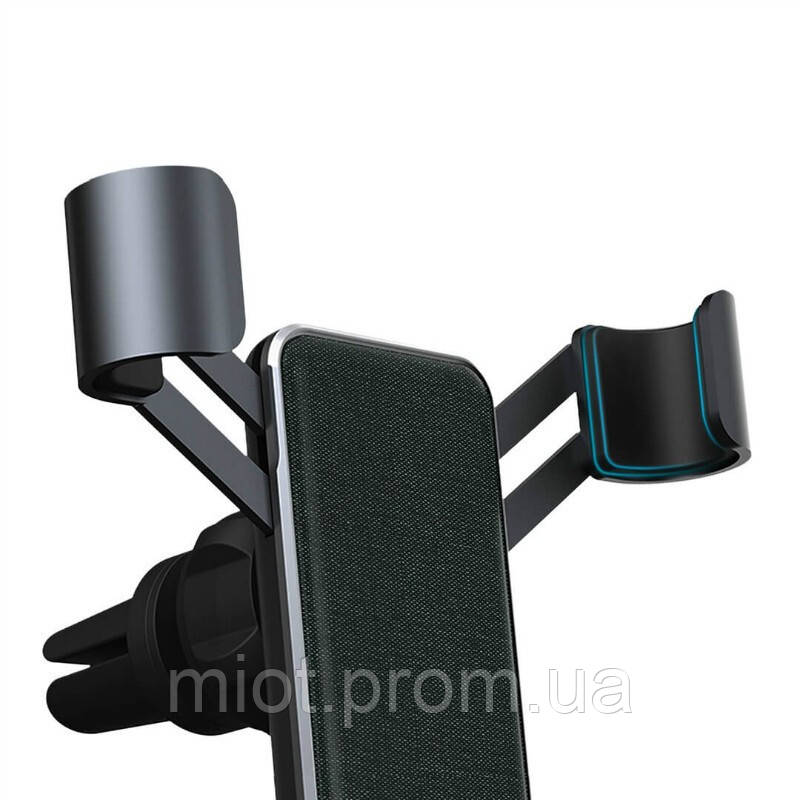 Автомобильное крепление Xiaomi COOWOO Gravity car phone holder T200 Black - фото 2 - id-p1349898349