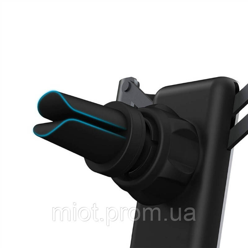 Автомобильное крепление Xiaomi COOWOO Gravity car phone holder T200 Black - фото 3 - id-p1349898349