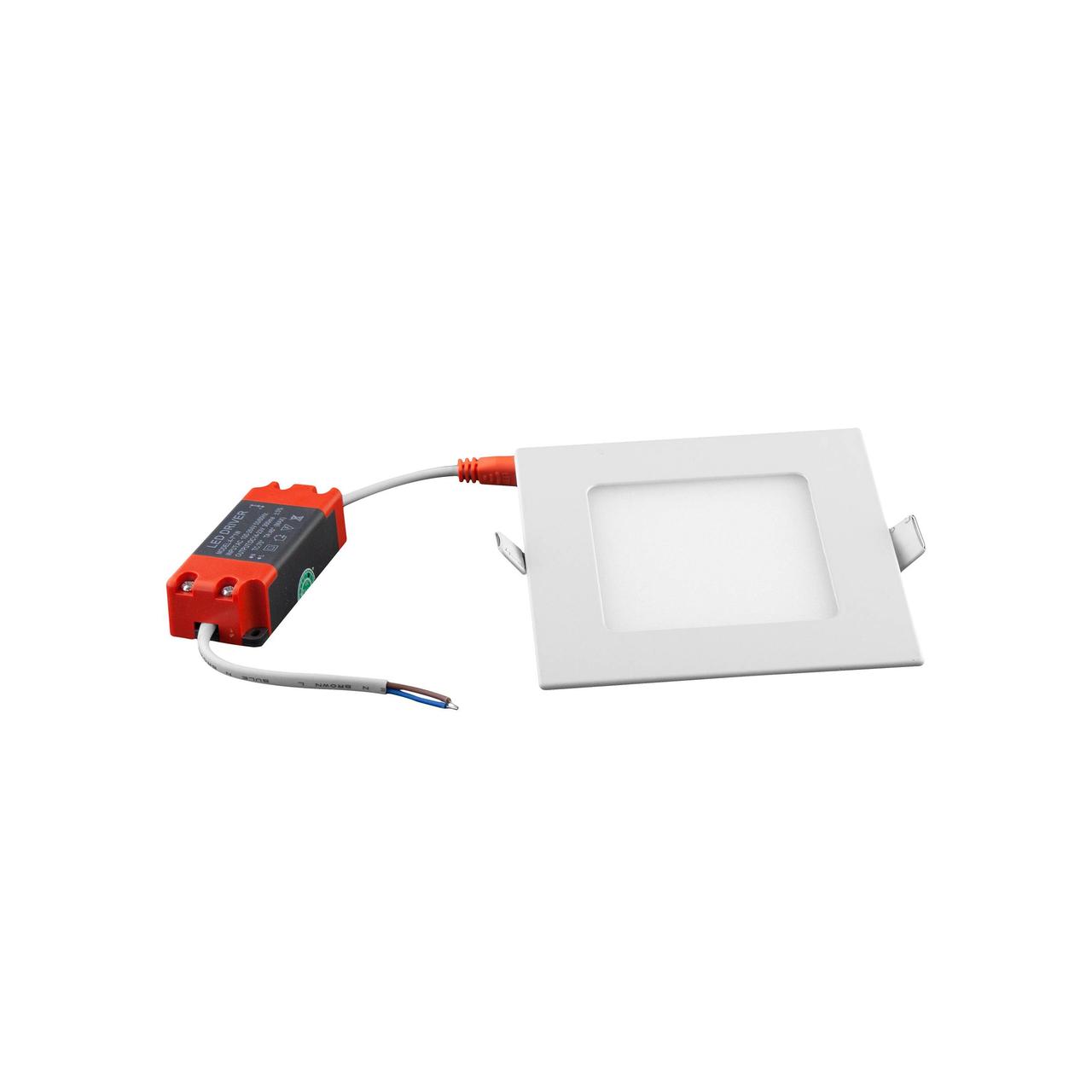 Точковий світильник Skarlat PC0006-14SQ 6 W 6000 K, фото 1