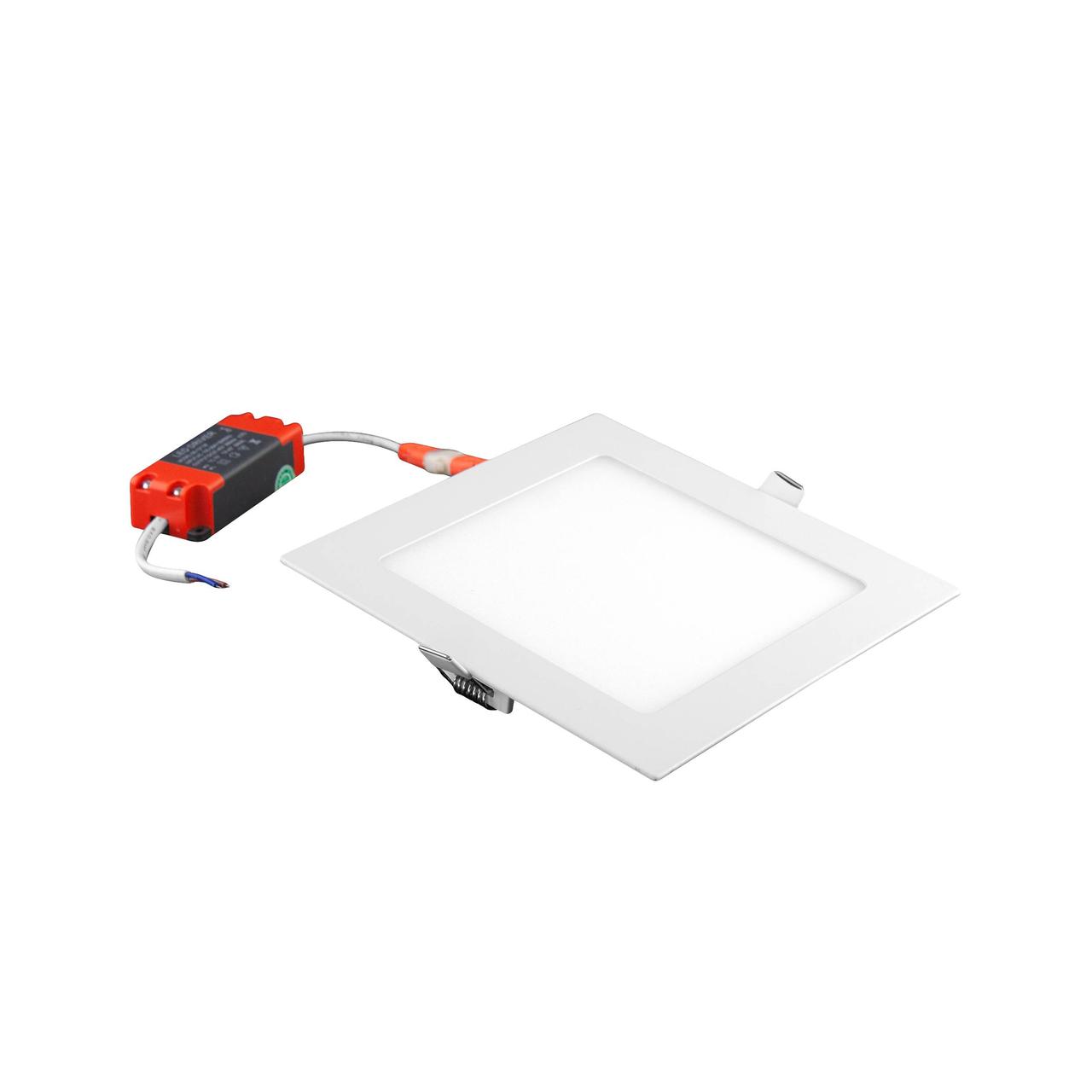 Точковий світильник Skarlat PC0012-14SQ 12 W 6000 K, фото 1