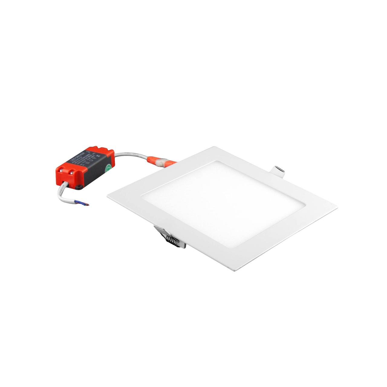 Точковий світильник Skarlat PC0018-14SQ 18 W 6000 K, фото 1