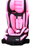 Автомобільне крісло ANMA Baby Car Seat ECE R44/04 HDPE (9-36 KGS) Pink