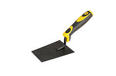 Кельма оздоблювача MASTERTOOL ТР12 фарбована з двокомпонентною ручкою 19-4232