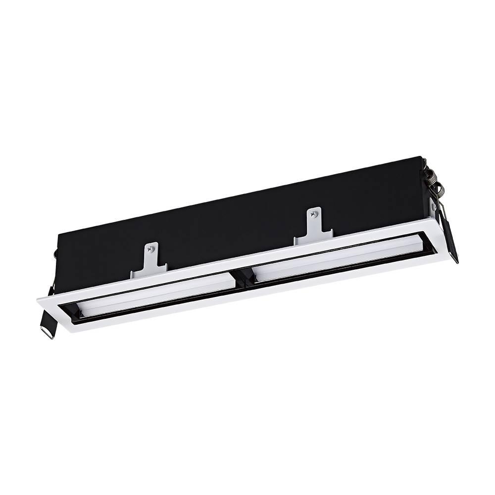 Точковий світильник Skarlat RSL74105 10×2W WH+BK 4000K, фото 1