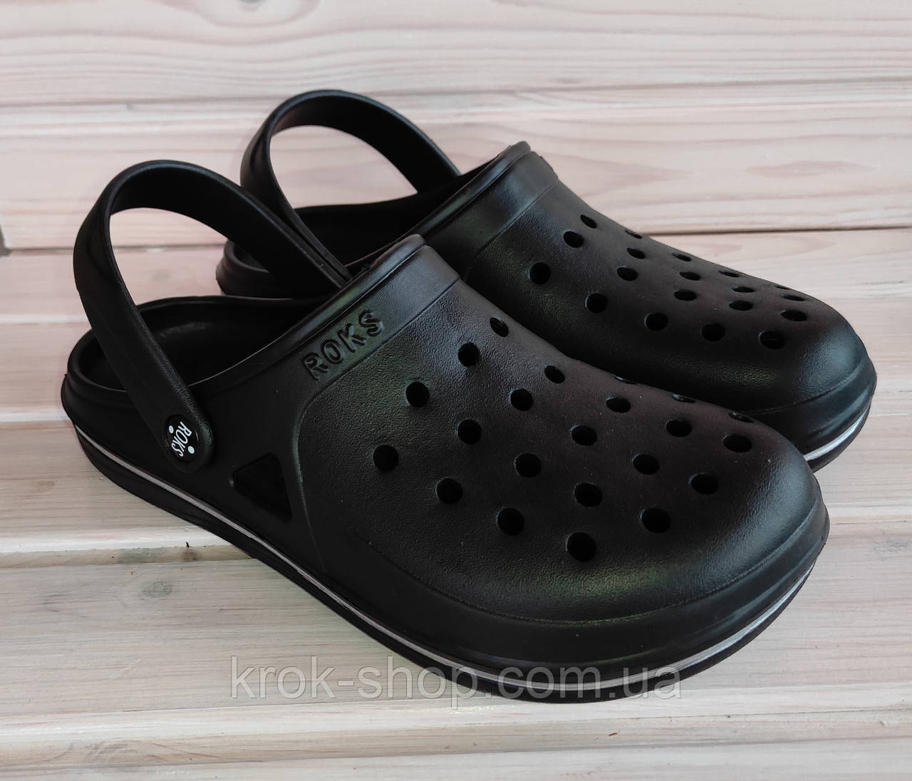 Крокси чоловічі (41-45) Roksol гуртом