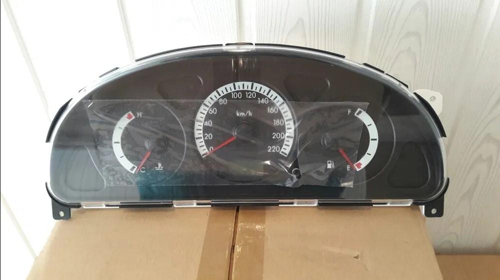 Комбінація приладів Ланос, Сенс без тахометра Прибалтика