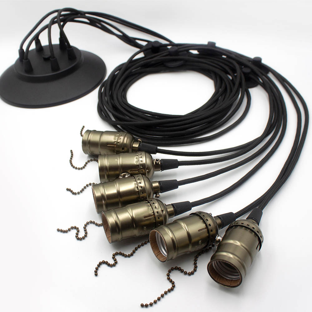 Люстра-павук LS 2171-6-1, фото 1