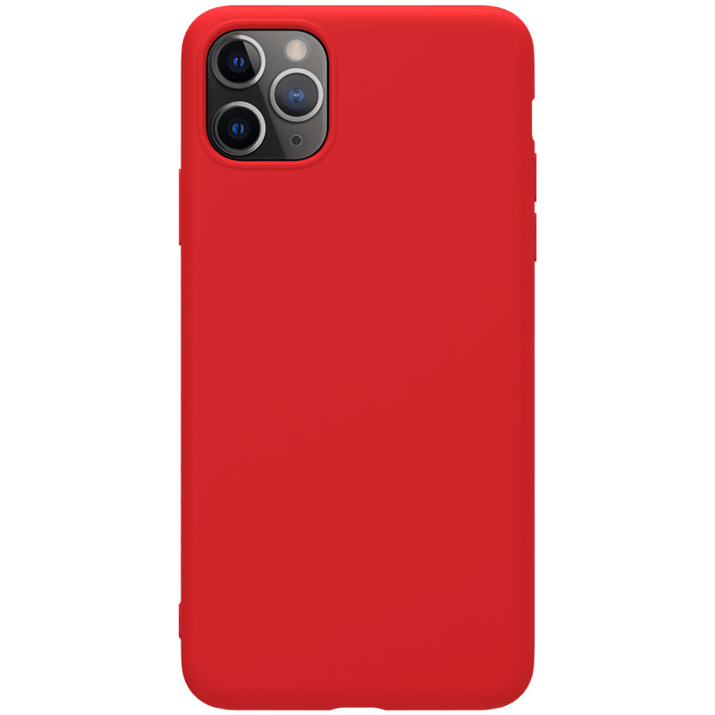 Захисний чохол Nillkin для iPhone 11 Pro (Rubber Wrapped Protective Case) Red Червоний