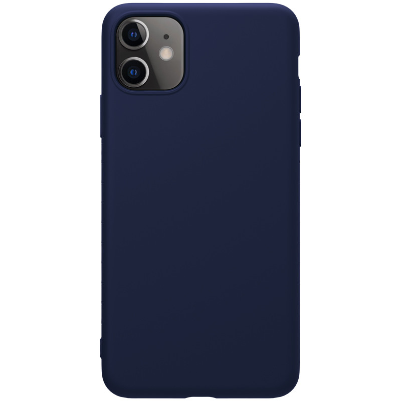 Захисний чохол Nillkin для iPhone 11 (Rubber Wrapped Protective Case) Blue Синій