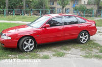 Лобовое стекло на MAZDA 626 хэтчбэк 1992-96 г.в.